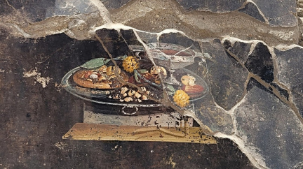 Už ve starých Pompejích zřejmě baštili pizzu. Nebo něco, co tak alespoň vypadalo