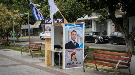 Noví Sparťané se obávají o řeckou identitu; jejich volební úspěch nikdo neodhadl