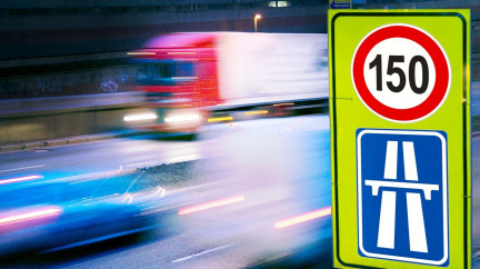 Poslanci odkývali vyšší rychlost na dálnicích, tučnější pokuty a jiný bodový systém