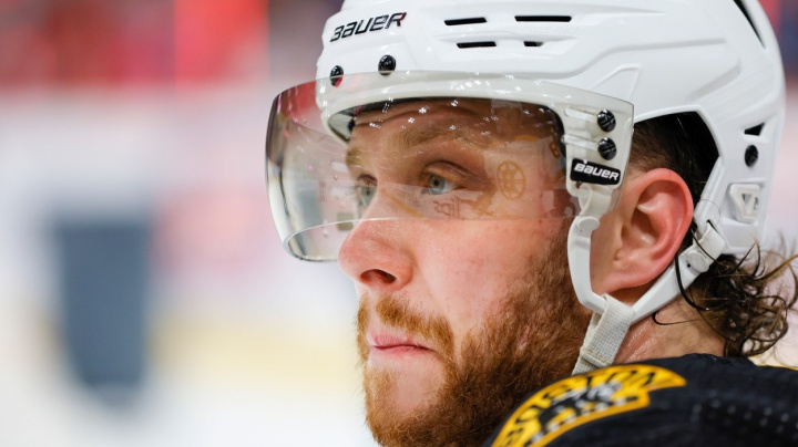 David Pastrňák pošesté vyhrál anketu Zlatá hokejka