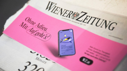 Vyšlo poslední tištěné číslo 320 let starého deníku Wiener Zeitung