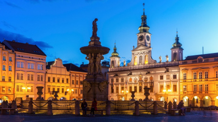 Evropským hlavním městem kultury za ČR budou v roce 2028 České Budějovice