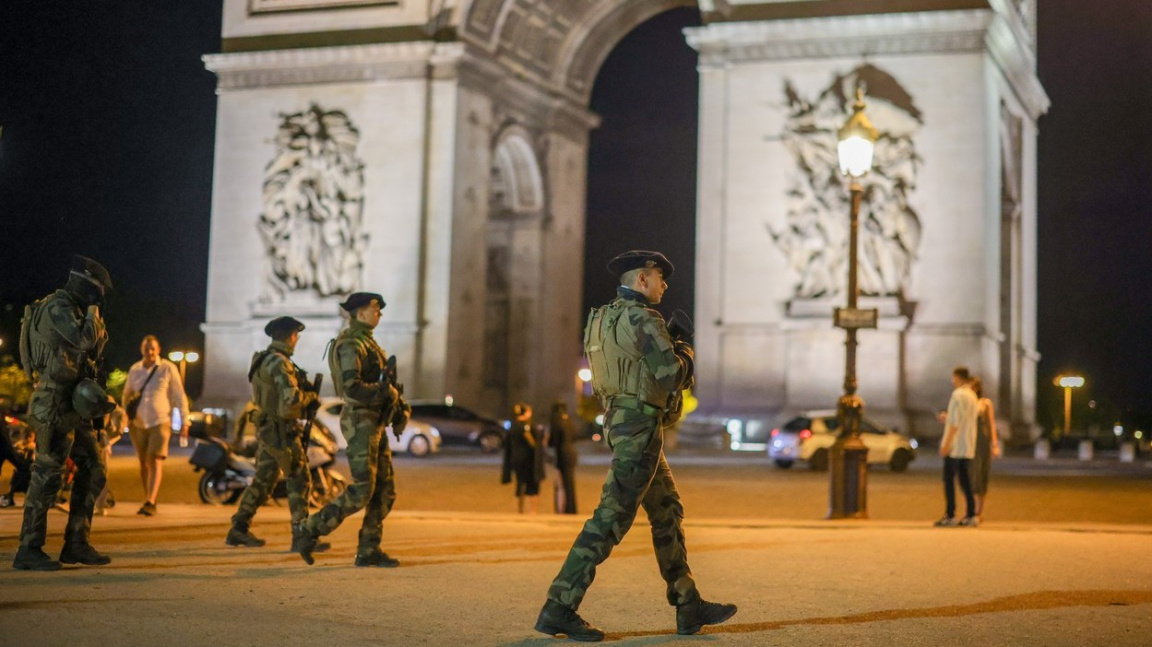 Situation en France plus calme la nuit, Macron appelle les ministres à rétablir l’ordre |  Nouvelles