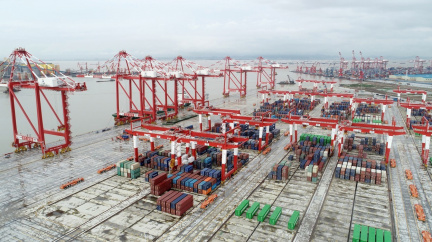 Čína v březnu zaznamenala světový rekord ve vývozu