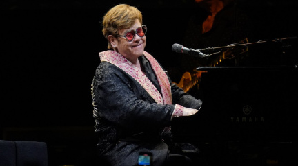 Elton John odehrál v sobotu ve Stockholmu svůj poslední koncert