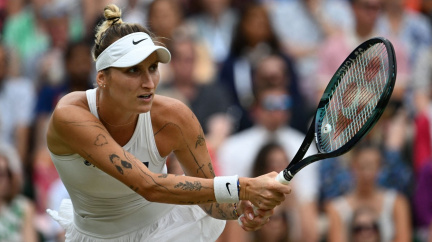 Markéta Vondroušová je ve finále Wimbledonu