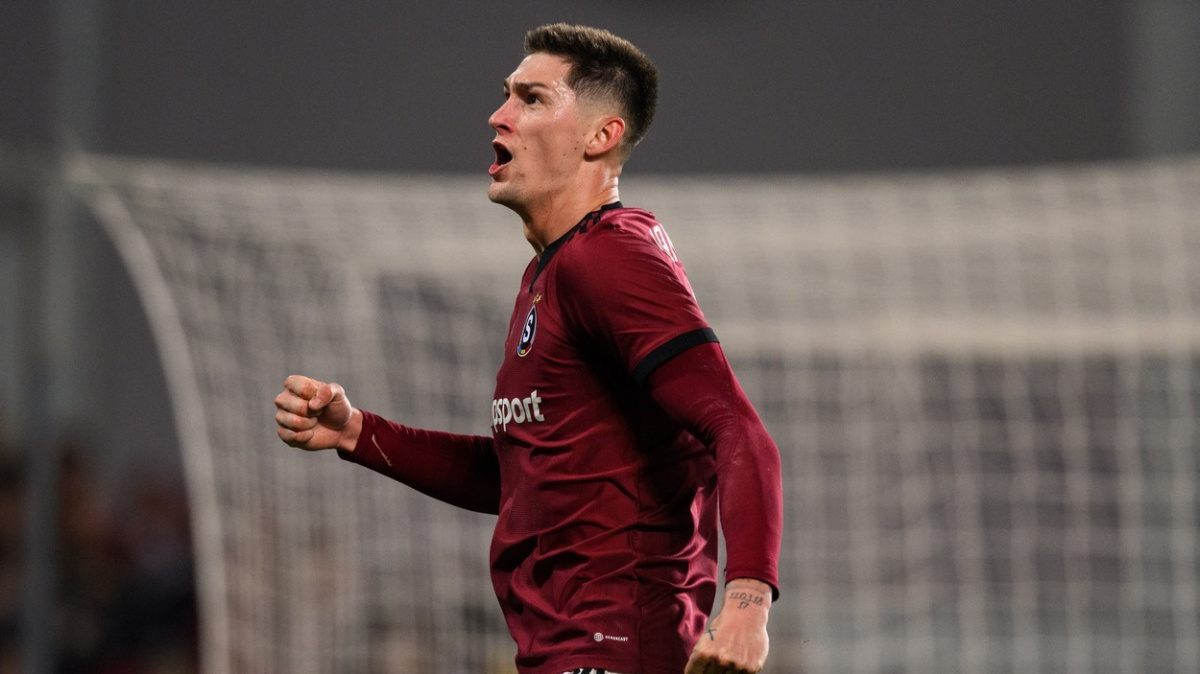 Tomáš Čvančara přestoupil ze Sparty do Mönchengladbachu