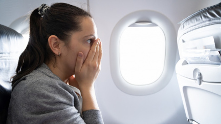 Jak se zbavit strachu z létání?