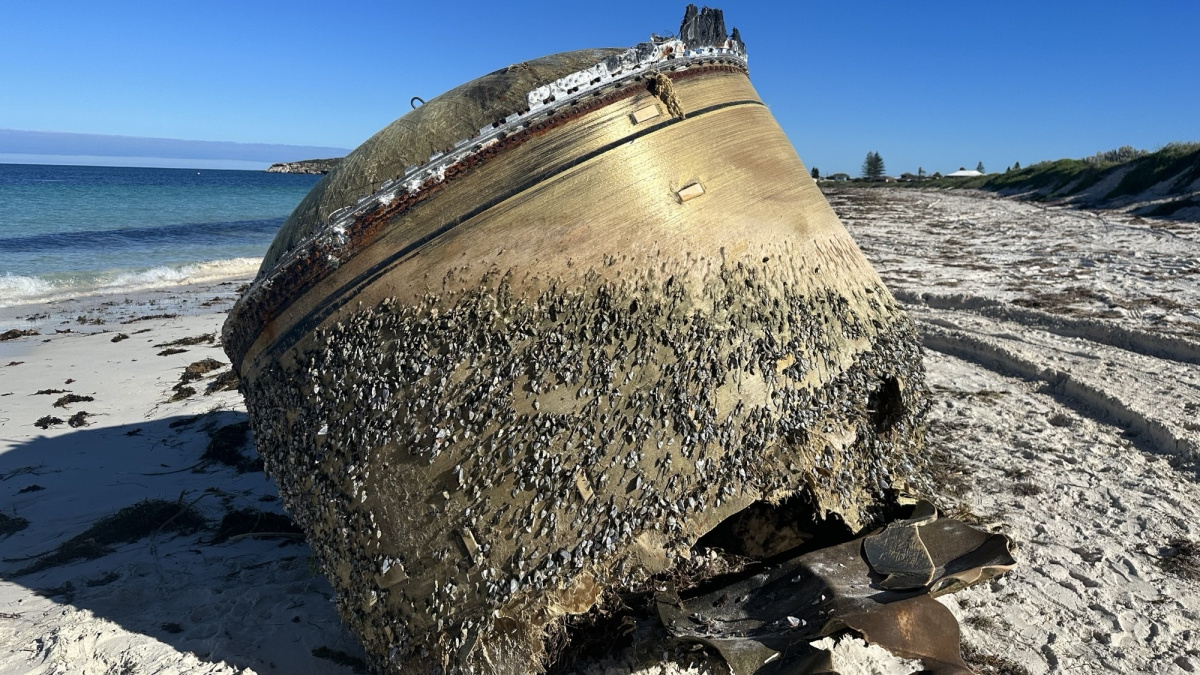 Záhadný kus železa: Jsou za tím emzáci, Indové, anebo něco úplně jiného?