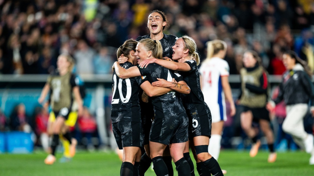 Fotbalistky Nového Zélandu s českou trenérkou zahájily světový šampionát historickou výhrou