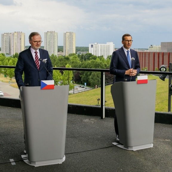 ČR a Polsko mají shodu stran nelegální migrace, řekl Fiala, který nedávno Poláky kritizoval