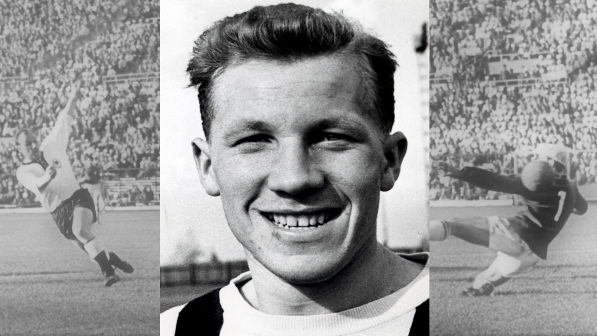 Zemřel ‚Dolfi‘ Scherer, fotbalový kanonýr a vicemistr světa z Chile 1962