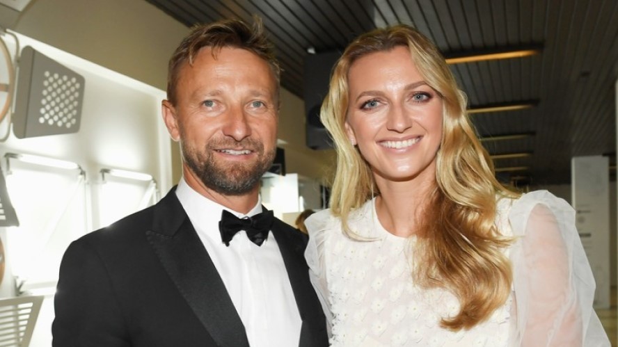 Kvitová se provdala za kouče Vaňka