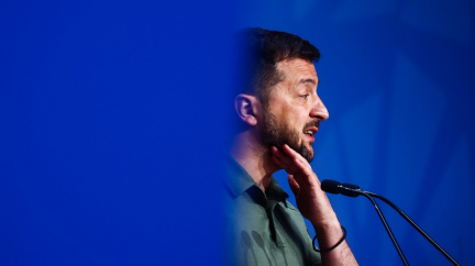 Korupci ani zradu nebudeme na Ukrajině tolerovat, tvrdí Zelenskyj