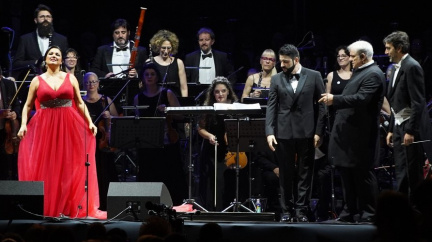 Ukrajinská ambasáda rozhodne, zda smí v Praze vystoupit ruská pěvkyně Nětrebková