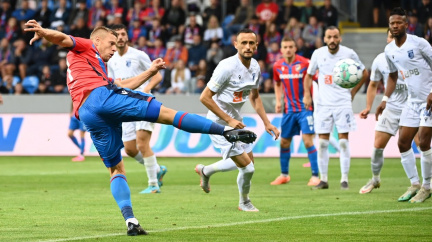 Druhé předkolo EKL: Bohemka prohrála 0:3, Plzeň hrála bez gólů