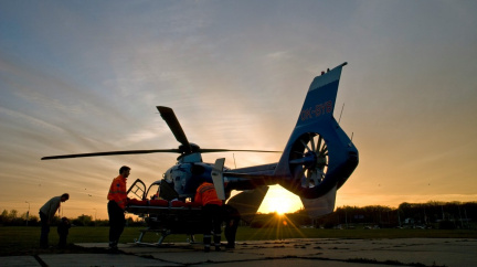 Z vyhlídky Triangl na Děčínsku se zřítilo devět dětí