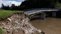 Povodně ve Slovinsku