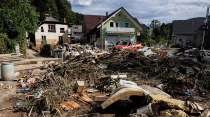 Situace po záplavách ve Slovinsku se pomalu uklidňuje