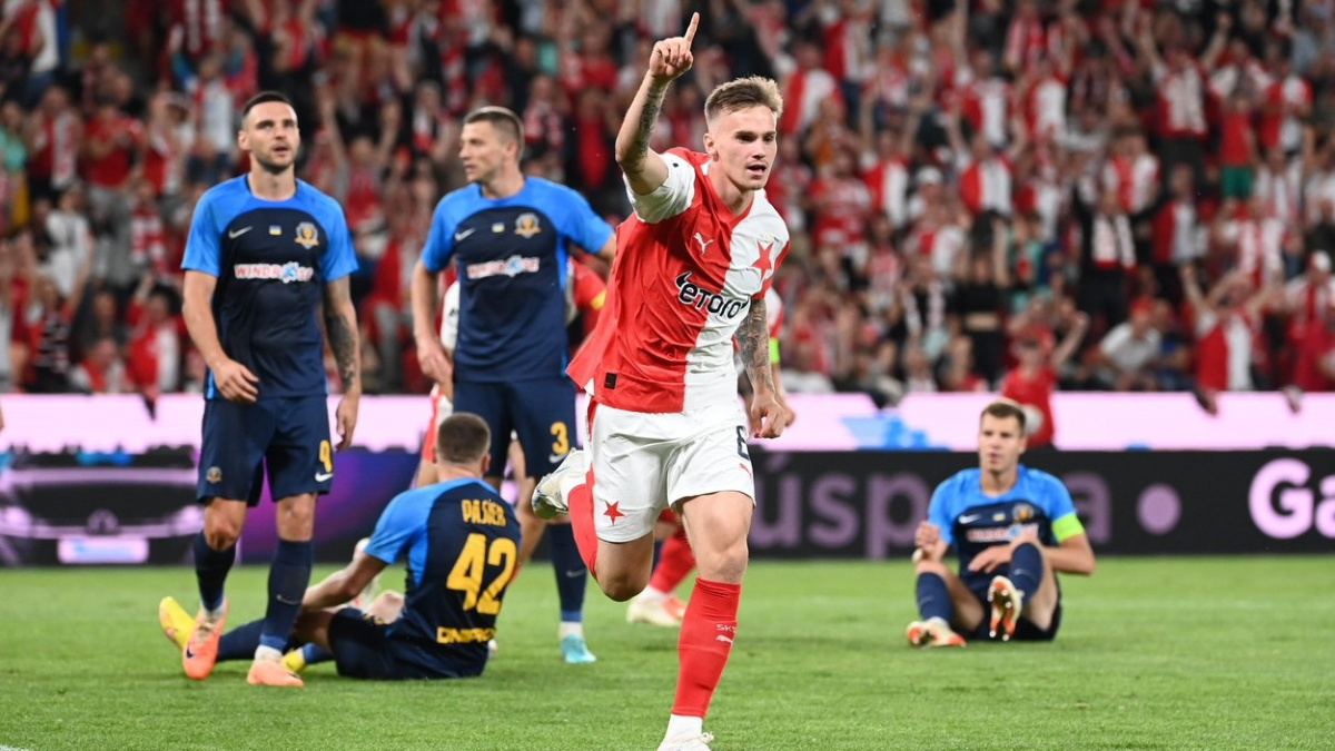 Třetí předkolo evropských pohárů: Plzeň porazila Gziru 4:0, Slavia vyhrála 3:0 nad Dniprem