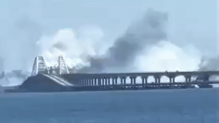 Ukrajinci zaútočili na Krymský most. Rusové slibují odvetu