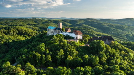 Legendární hrad Wartburg