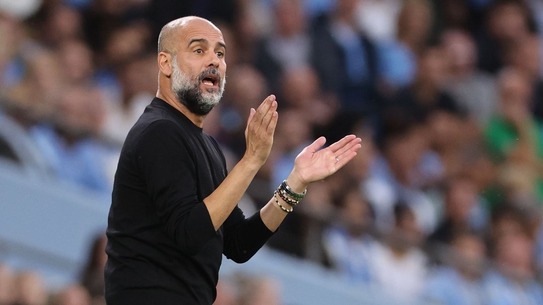 Pojď trénovat místo mě! Guardiolu vytočil kibicující fanoušek