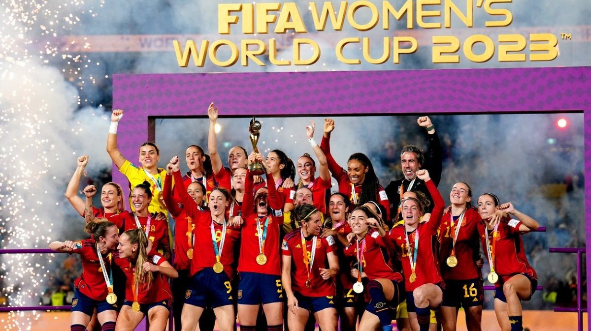 Španělky jsou poprvé fotbalovými mistryněmi světa, Anglii zdolaly ve finále 1:0