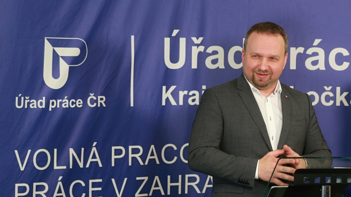 Novým generálním ředitelem úřadu práce bude Daniel Krištof