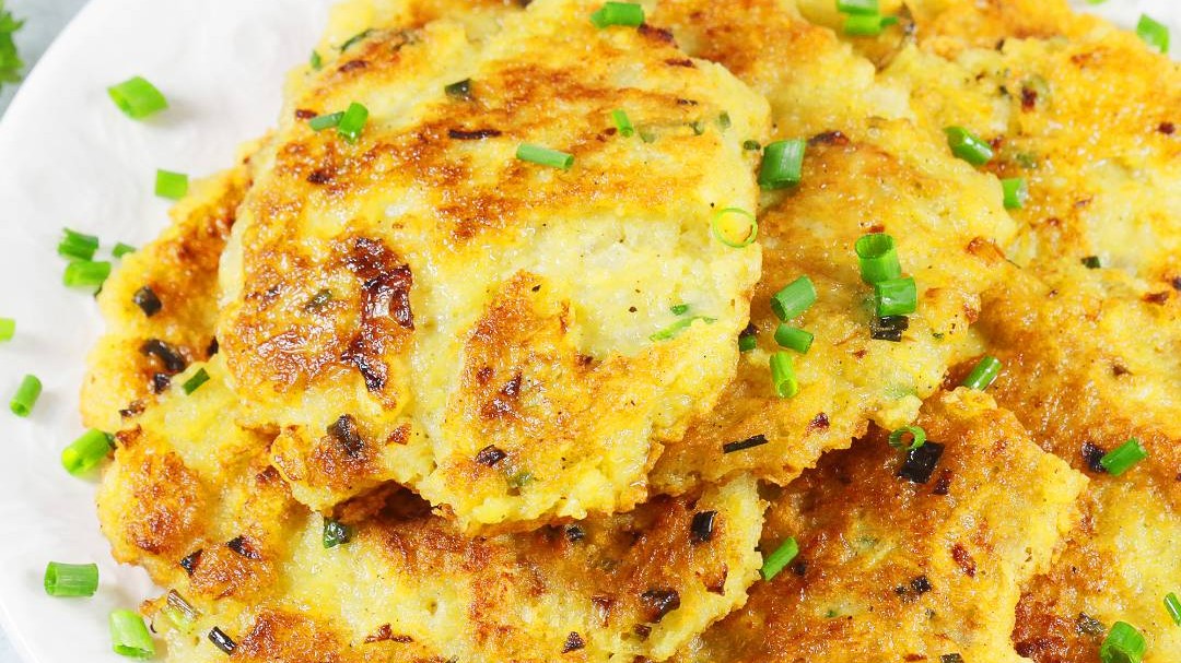 KŘUPAVÉ a TRADIČNÍ bramborové placky