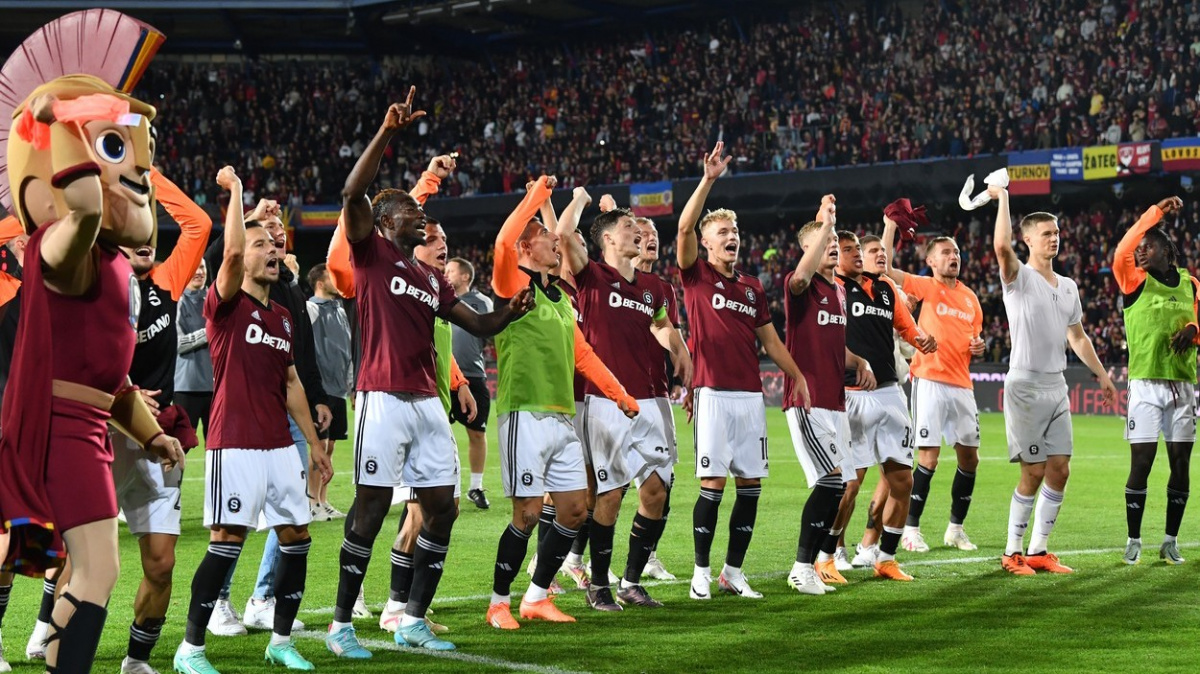 Sparta, Slavia a Plzeň postupují do evropských pohárových skupin