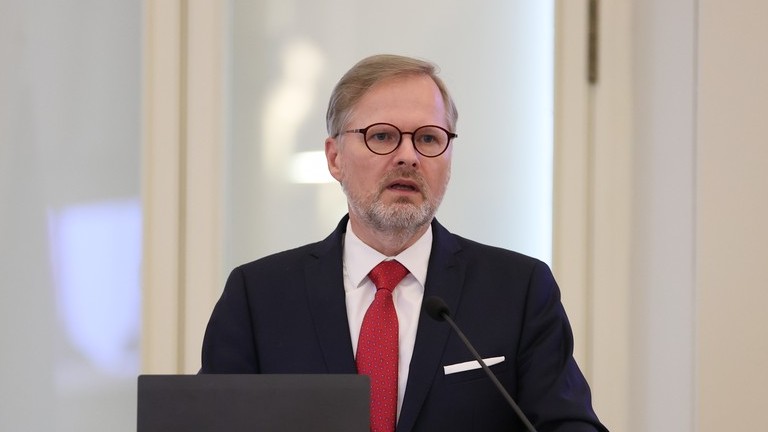 Podle Fialy může Česko patřit mezi nejvyspělejší země světa; rád by extra rozpočet na strategii