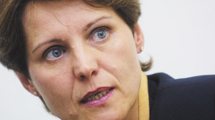 Ministr zdravotnictví pověřil vedením IKEM Helenu Rögnerovou