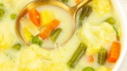 Nejlepší a nejchutnější zeleninová polévka, prostě jak má být!