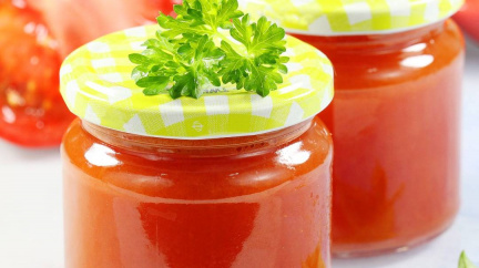 Domácí rajčatový protlak: Nejlepší domácí rajčatový protlak na světě!