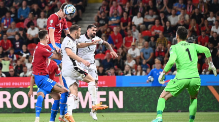 Čeští fotbalisté neudrželi vedení a v kvalifikace ME remizovali s Albánií 1:1