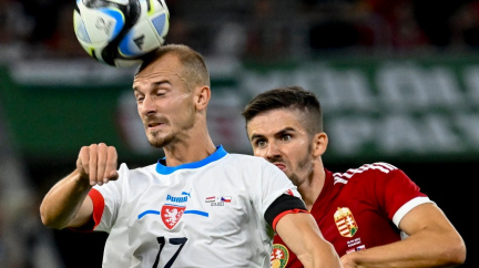 Čeští fotbalisté remizovali v přípravě v Maďarsku 1:1