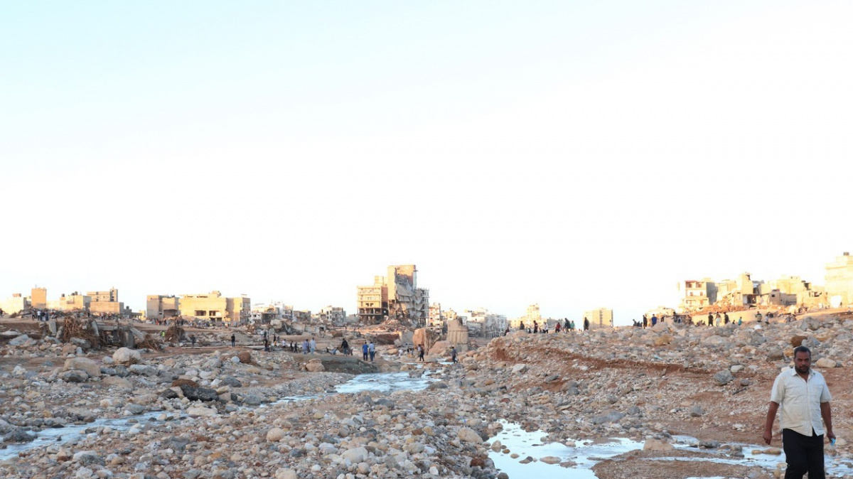 Katastrofální záplavy v Libyi mají tisíce obětí