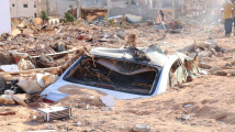 Ničivé záplavy v Libyi