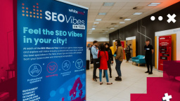 Zažijte SEO Vibes! Největší SEO konference v CEE regionu se blíží!