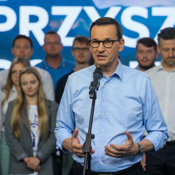 Zájmy našich zemědělců jsou na prvním místě, reaguje polský premiér na ukrajinské vydírání
