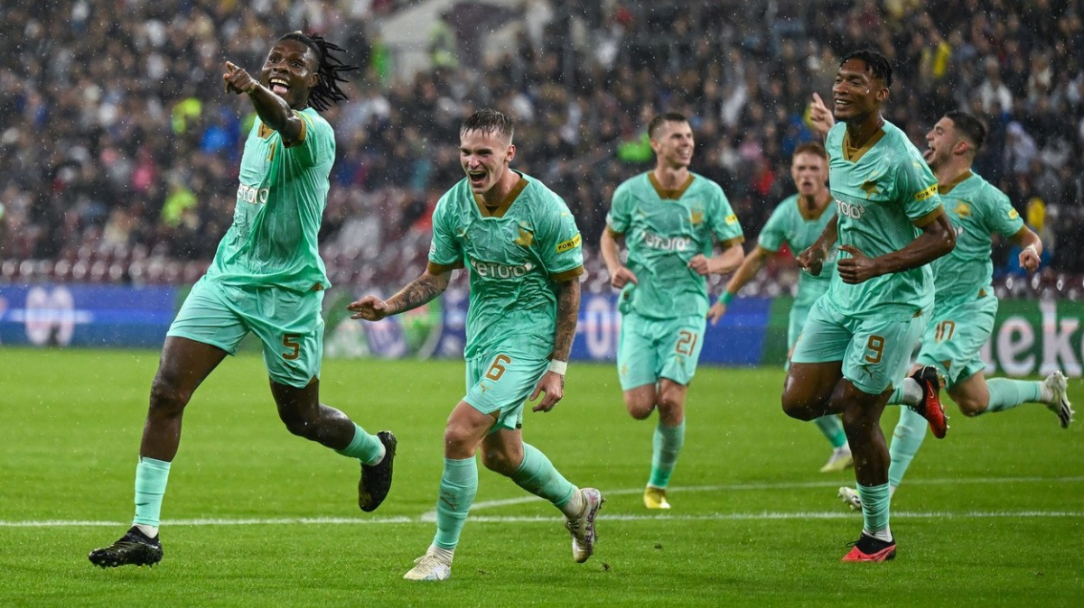 Evropské fotbalové poháry: Sparta, Slavia i Plzeň začaly výhrou