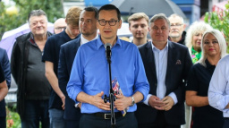 Neurážejte nás, vzkázal Morawiecki Zelenskému
