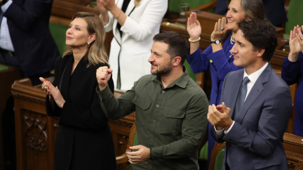 Kanadský parlament tleskal vstoje ukrajinskému esesákovi, teď se narychlo omlouvá