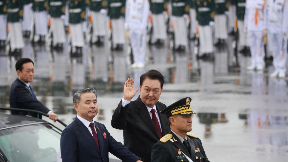 Použije-li KLDR jadernou zbraň, bude to konec jejího režimu, pohrozil jihokorejský prezident