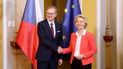EK schválila Česku revidovaný plán obnovy, Fiala jednal se šéfkou EK i o migraci