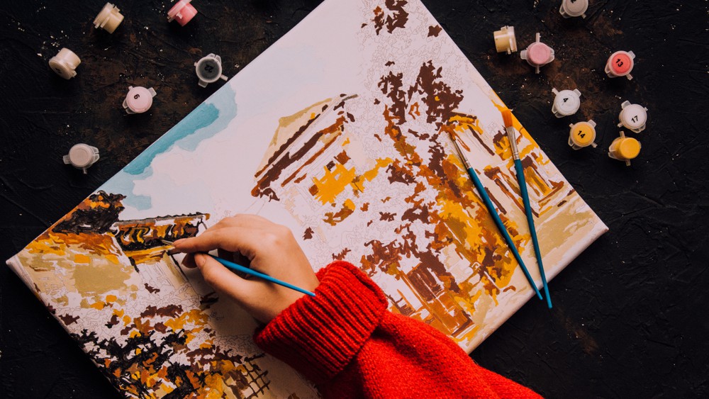 Hledáte nový koníček? Vyzkoušejte malování podle čísel