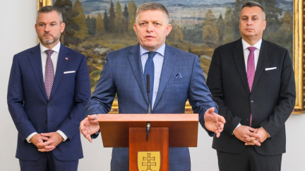 Fico, Pellegrini a Danko se dohodli na nové slovenské vládě