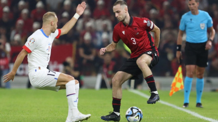 Čeští fotbalisté prohráli v Albánii vysoko 0:3 a zkomplikovali si boj o ME