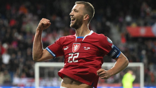 Zápas zachránil v 76. minutě z penalty kapitán Tomáš Souček